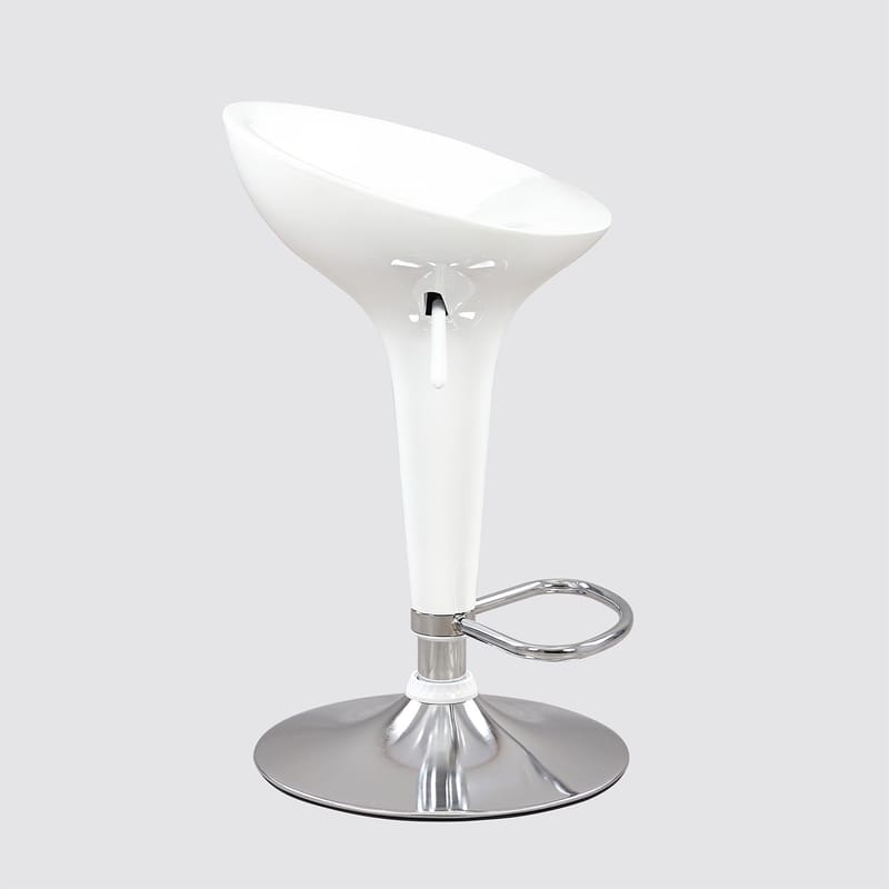 Barstol Amigo 120x40xh85 cm, Melamin ek - vit - Hushåll - Bar & vin - Barmöbler