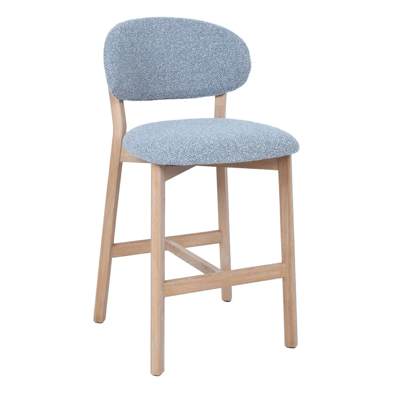 Barstol Bless 106x40xh76 cm - grå - Hushåll - Bar & vin - Barmöbler