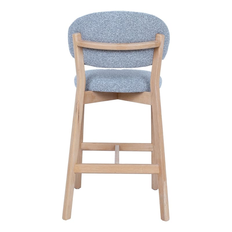 Barstol Bless 106x40xh76 cm - grå - Hushåll - Bar & vin - Barmöbler