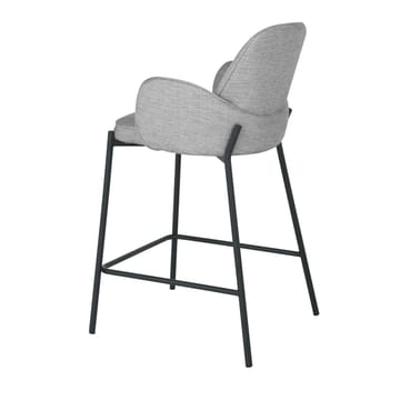 Barstol Damen 158x40xh75 cm - Ljusgrå - Hushåll - Bar & vin - Barmöbler