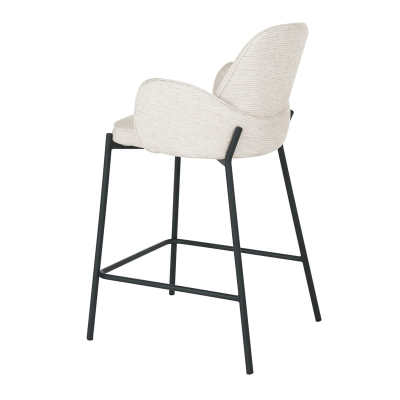 Barstol Damen 80x40xh90 cm - ljusbeige - Hushåll - Bar & vin - Barmöbler