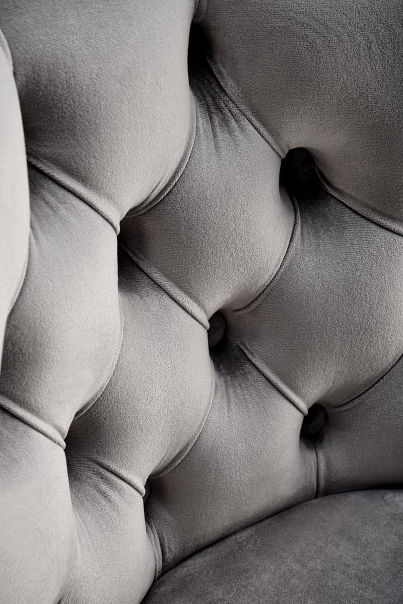 Barstol grå sammet gaslift - Pelican - Grå - Hushåll - Bar & vin - Barmöbler