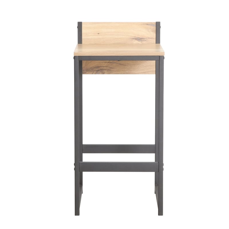 Barstol Hannes 38x38x80 cm - rustik - Hushåll - Bar & vin - Barmöbler