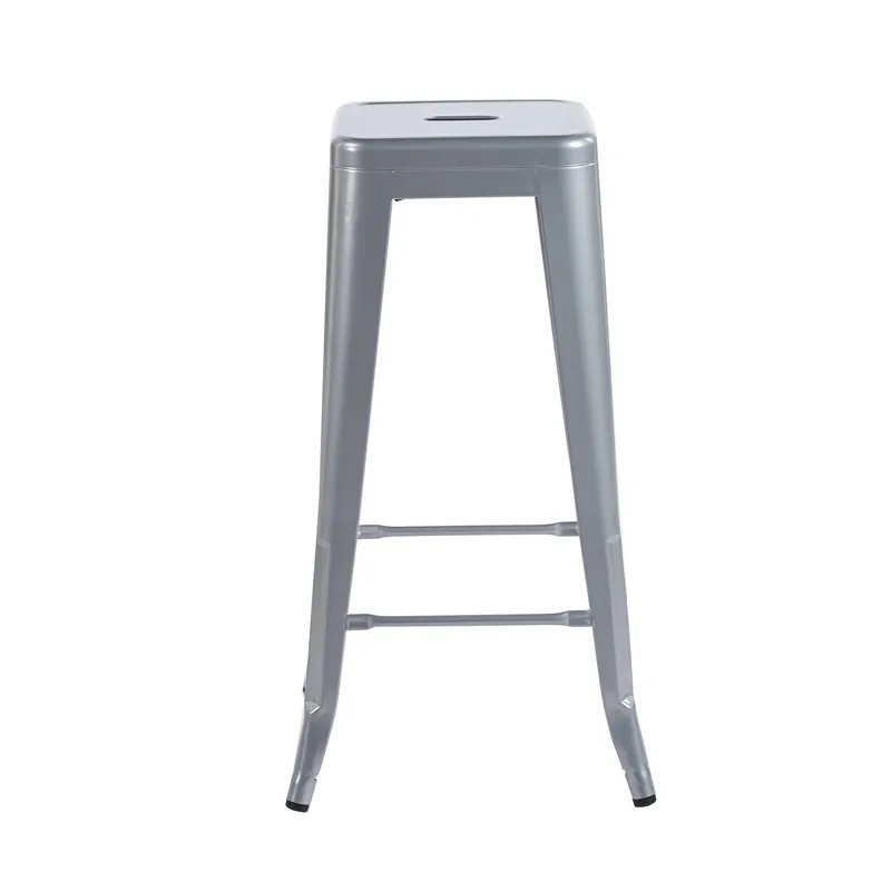 Barstol Iris i Metall Sitthöjd 77 cm - Metallfärgad - Hushåll - Bar & vin - Barmöbler