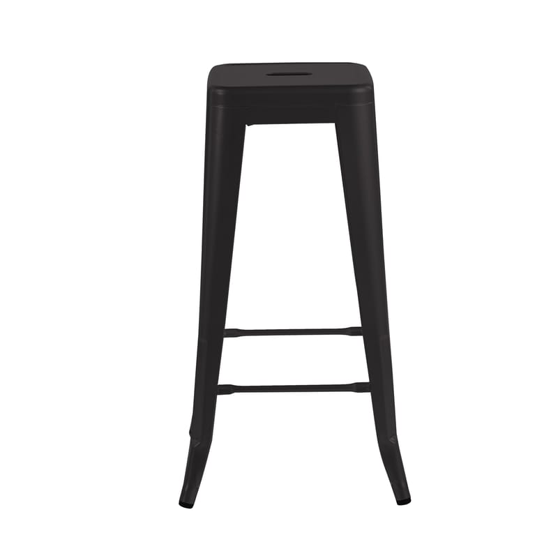 Barstol Iris i Metall Sitthöjd 77 cm - Svart - Hushåll - Bar & vin - Barmöbler