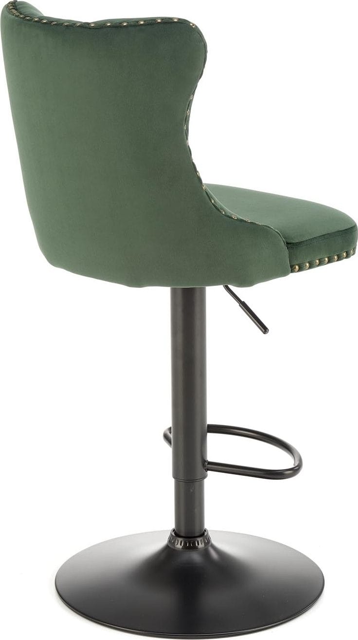 Barstol mörkgrön med gaslift - Mörkgrön - Hushåll - Bar & vin - Barmöbler