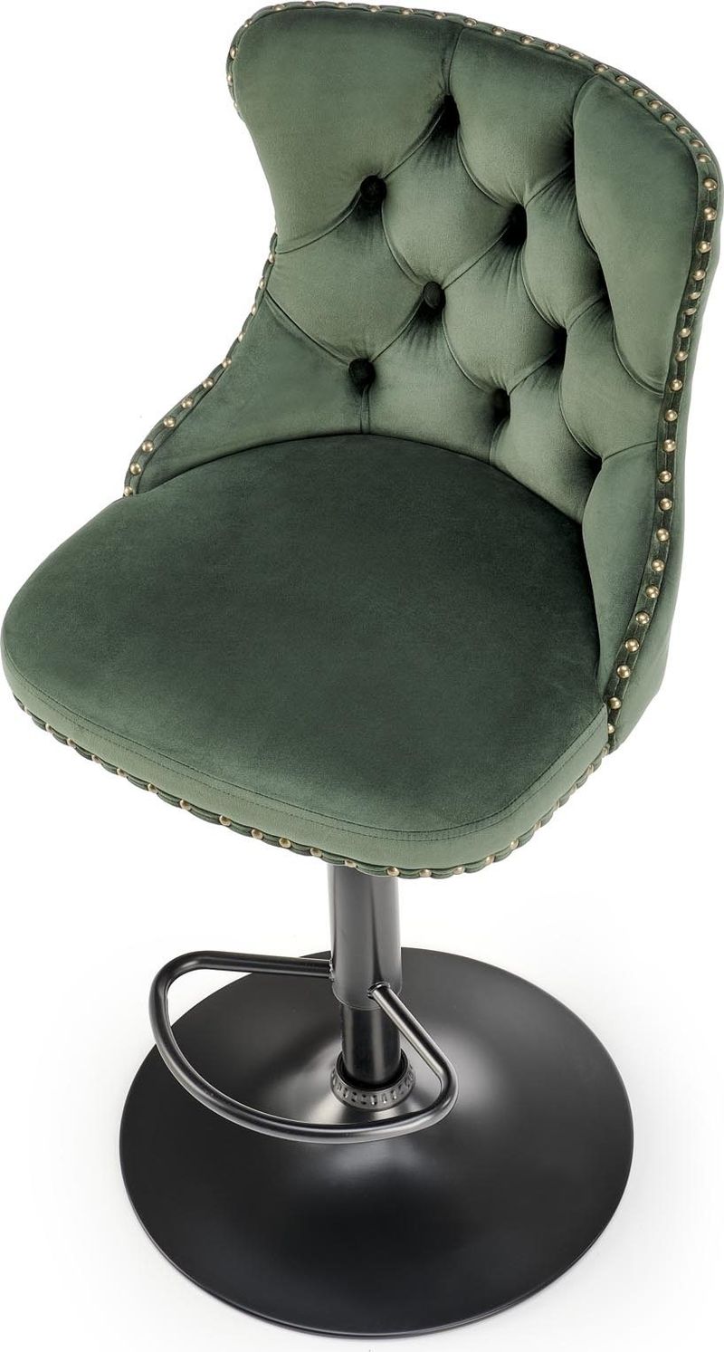 Barstol mörkgrön med gaslift - Mörkgrön - Hushåll - Bar & vin - Barmöbler