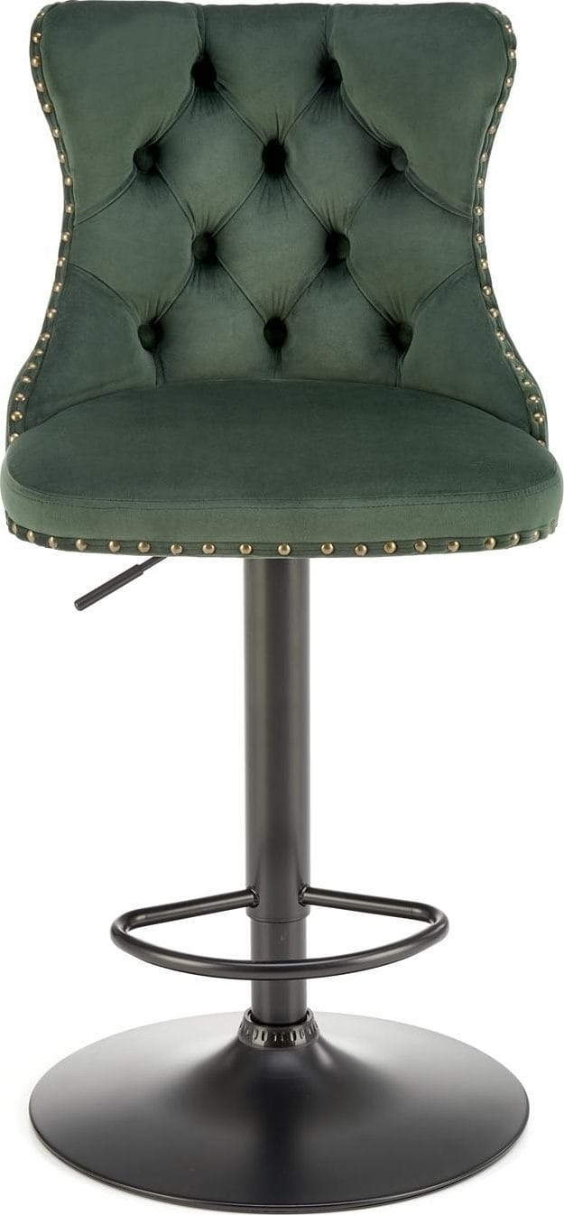 Barstol mörkgrön med gaslift - Mörkgrön - Hushåll - Bar & vin - Barmöbler