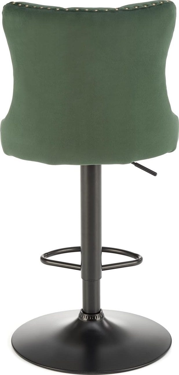 Barstol mörkgrön med gaslift - Mörkgrön - Hushåll - Bar & vin - Barmöbler