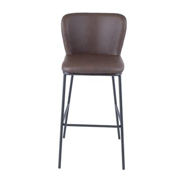 Barstol Savoy 110x40xh74 cm, melamin med ekbark - brun - Hushåll - Bar & vin - Barmöbler