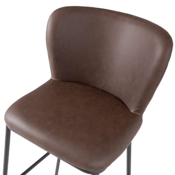 Barstol Savoy 110x40xh74 cm, melamin med ekbark - brun - Hushåll - Bar & vin - Barmöbler