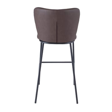 Barstol Savoy 110x40xh74 cm, melamin med ekbark - brun - Hushåll - Bar & vin - Barmöbler