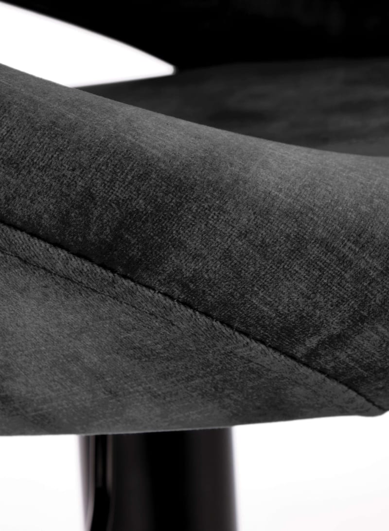 Barstol svart höj och sänkbar - Svart - Hushåll - Bar & vin - Barmöbler