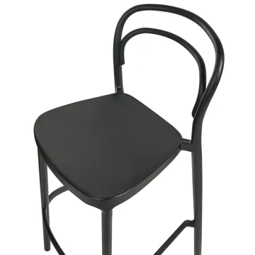 Barstol utomhus Porano - Svart - Hushåll - Bar & vin - Barmöbler