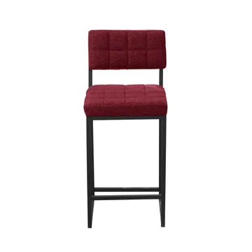 Cenanwesh Barstol - Vinröd - Hushåll - Bar & vin - Barmöbler