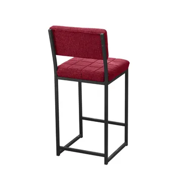 Cenanwesh Barstol - Vinröd - Hushåll - Bar & vin - Barmöbler