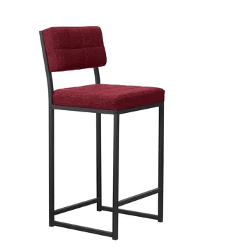 Cenanwesh Barstol - Vinröd - Hushåll - Bar & vin - Barmöbler
