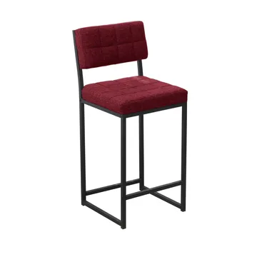 Cenanwesh Barstol - Vinröd - Hushåll - Bar & vin - Barmöbler