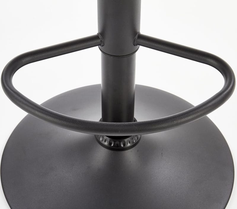 Elfrieda barstol i mörkgrå PU - Mörkgrå/svart - Hushåll - Bar & vin - Barmöbler