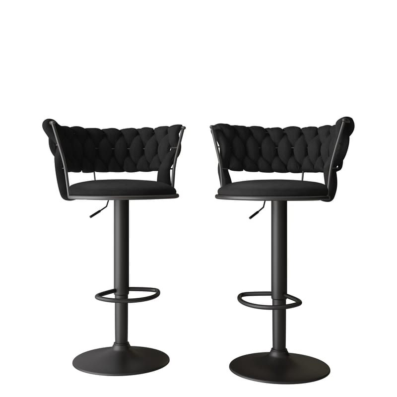 Garrick Barstol 76 cm 2-pack - Svart - Hushåll - Bar & vin - Barmöbler