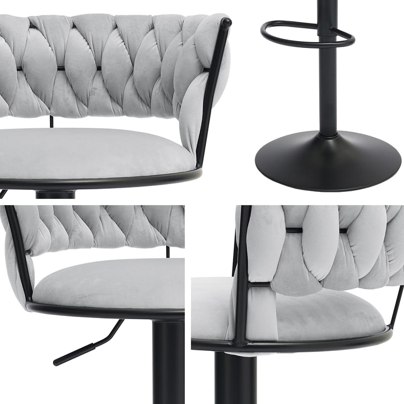 Garrick Barstol 76 cm 2-pack - Svart - Hushåll - Bar & vin - Barmöbler