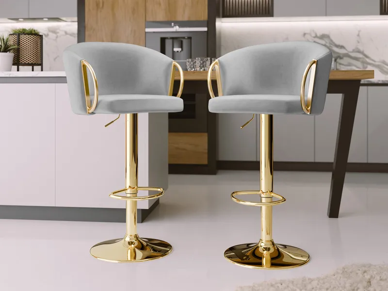 Garrick Barstol 84 cm 2-pack - Grå - Hushåll - Bar & vin - Barmöbler