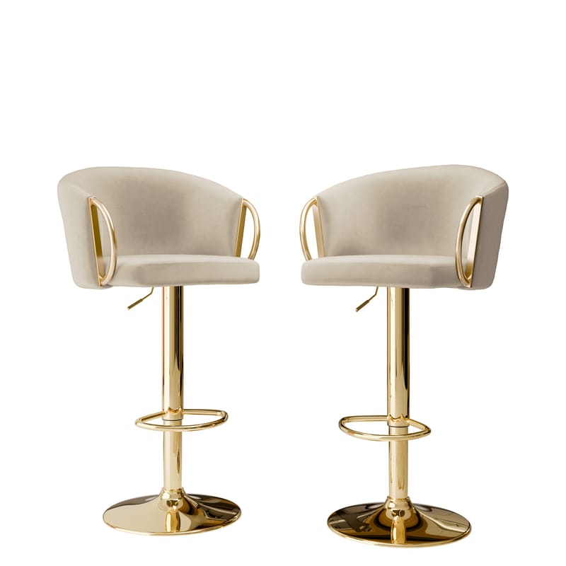 Garrick Barstol 84 cm 2-pack - Beige - Hushåll - Bar & vin - Barmöbler