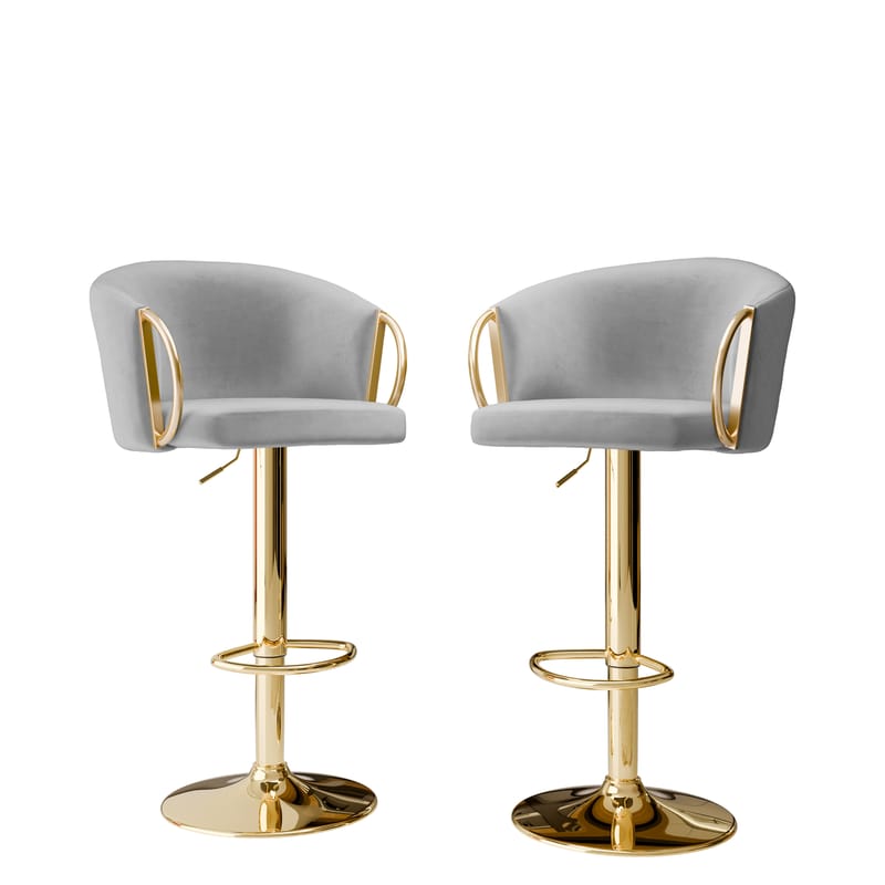 Garrick Barstol 84 cm 2-pack - Grå - Hushåll - Bar & vin - Barmöbler