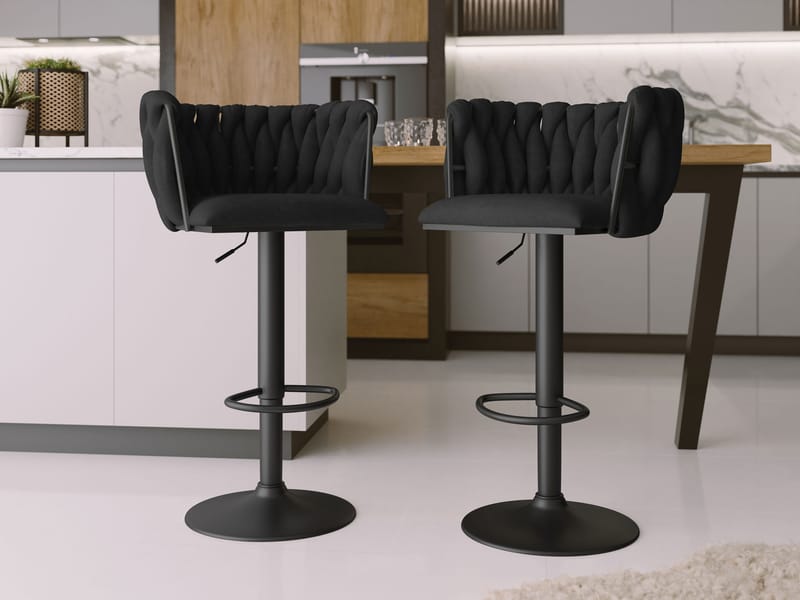 Garrick Barstol 85 cm 2-pack - Svart - Hushåll - Bar & vin - Barmöbler