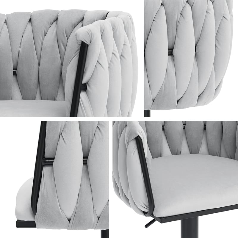 Garrick Barstol 85 cm 2-pack - Svart - Hushåll - Bar & vin - Barmöbler