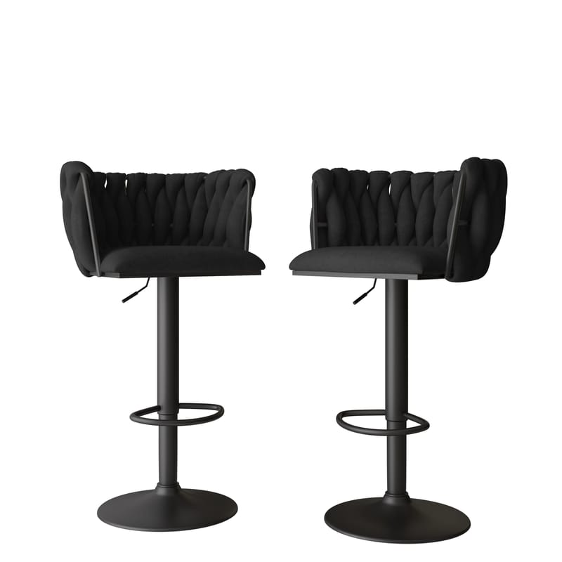 Garrick Barstol 85 cm, Svart