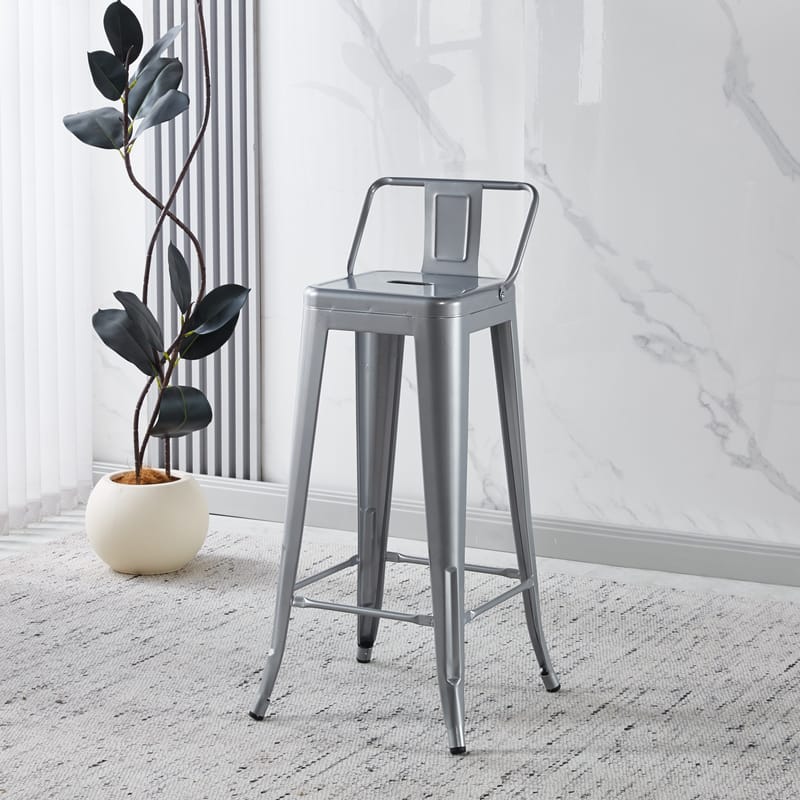 Iris barstol i metall - Sitthöjd 76 cm - Hushåll - Bar & vin - Barmöbler