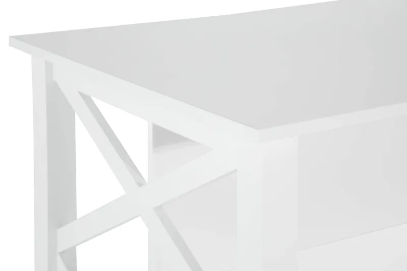 Milla Köksö 135x80x90 cm - Vit - Förvaring - Köksö