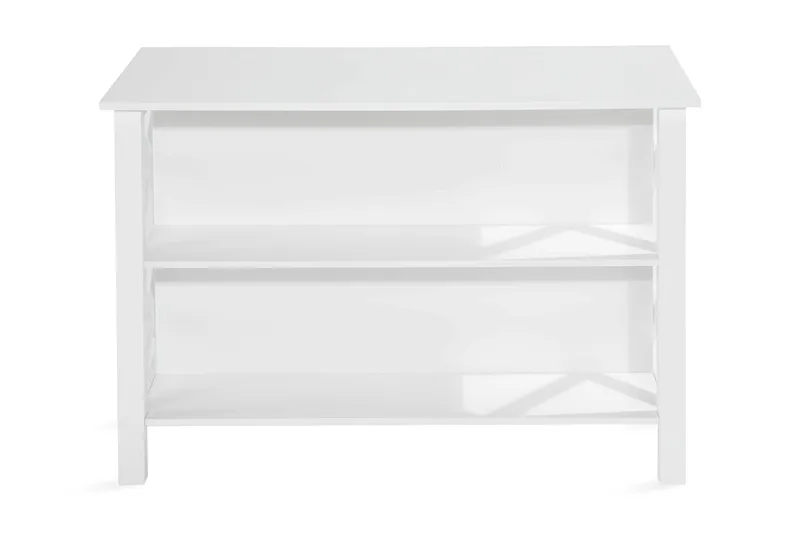 Milla Köksö 135x80x90 cm - Vit - Förvaring - Köksö