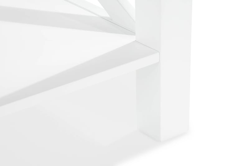 Milla Köksö 135x80x90 cm - Vit - Förvaring - Köksö