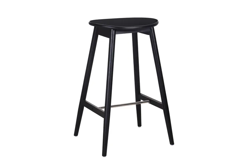 Norden Bartstol 76 cm - Svart - Hushåll - Bar & vin - Barmöbler