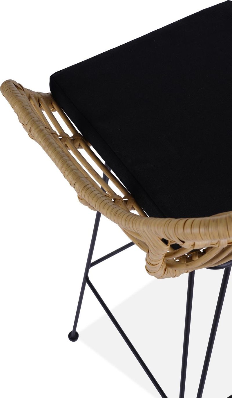 Pelican barstol 105 - Svart - Svart - Hushåll - Bar & vin - Barmöbler