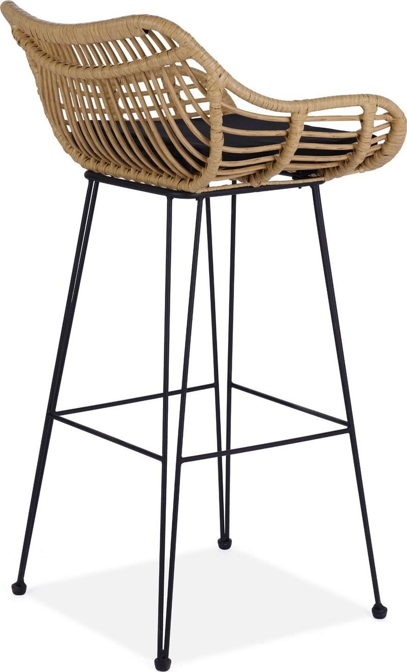 Pelican barstol 105 - Svart - Svart - Hushåll - Bar & vin - Barmöbler