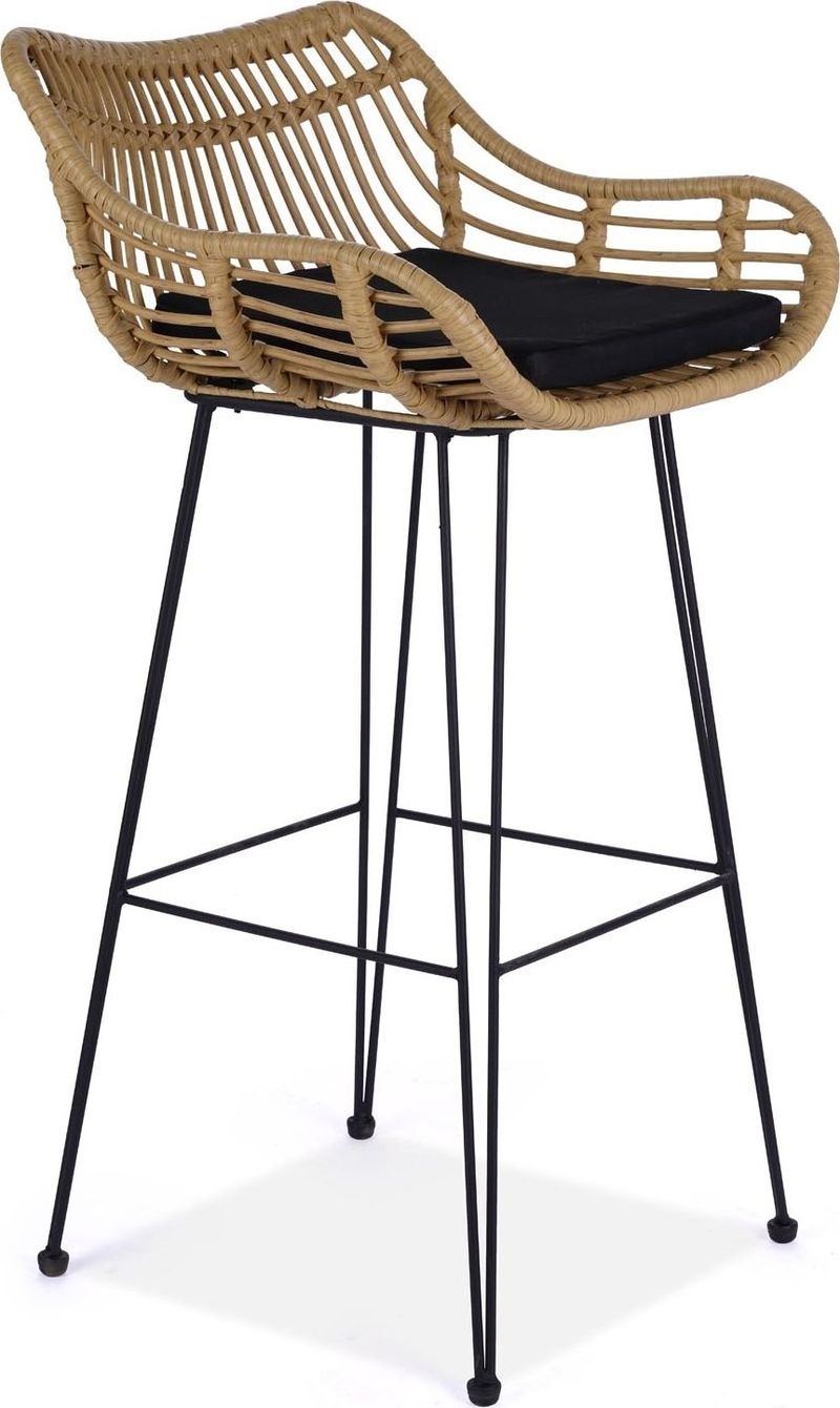 Pelican barstol 105 - Svart - Svart - Hushåll - Bar & vin - Barmöbler