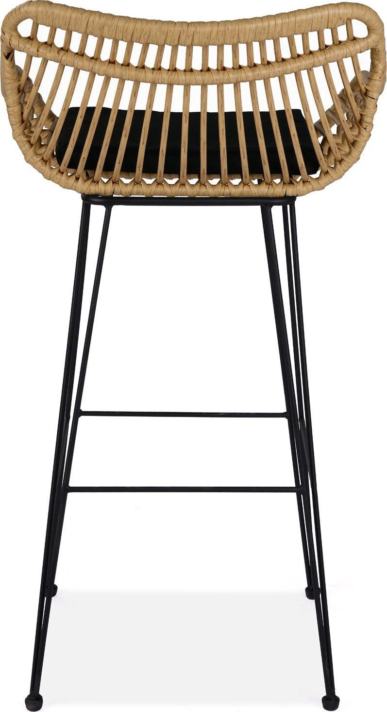 Pelican barstol 105 - Svart, Svart