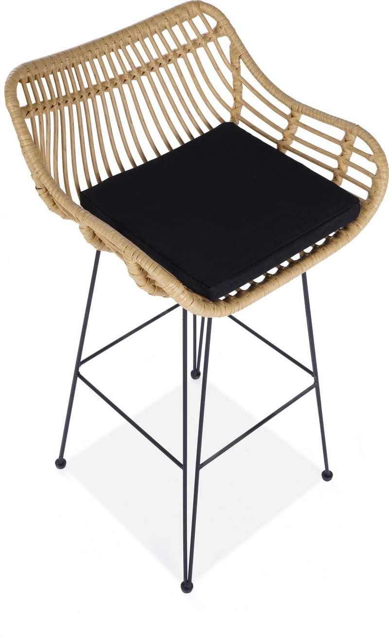 Pelican barstol 105 - Svart - Svart - Hushåll - Bar & vin - Barmöbler