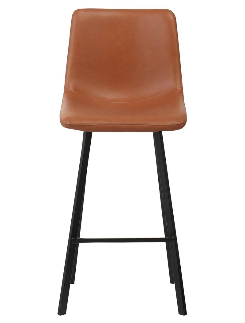 Tampa barstol - Brun PU/svart - Brun/svart - Hushåll - Bar & vin - Barmöbler