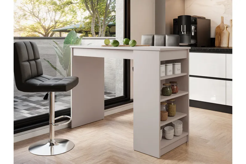 Torvik Barbord 50x115 cm - Beige - Hushåll - Bar & vin - Barmöbler