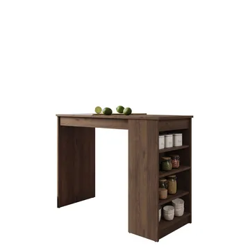 Torvik Matbord 50x102 cm - Valnöt - Hushåll - Bar & vin - Barmöbler
