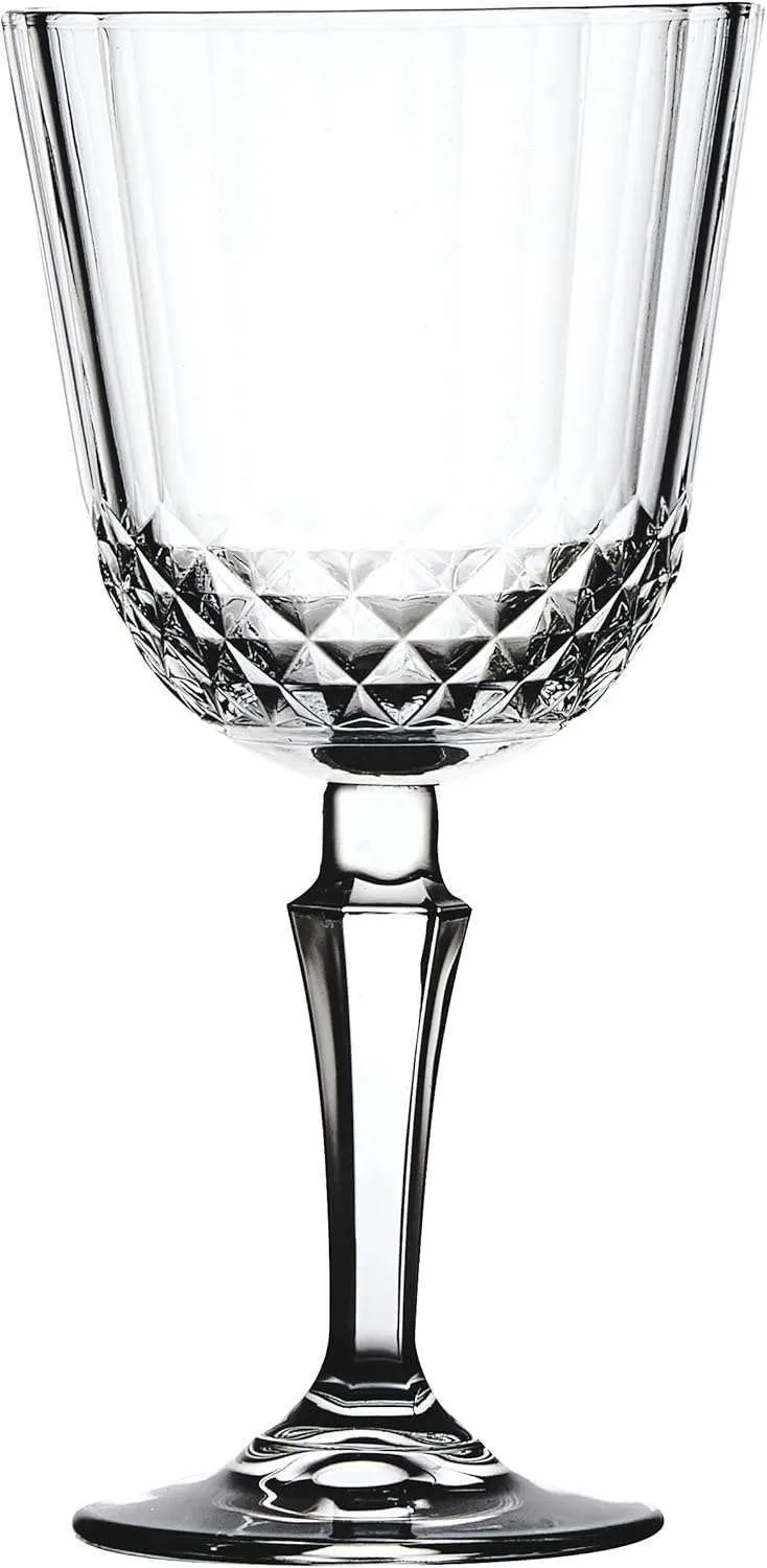 Yrvold Vinglasset (6 delar) 8,5x8,5x17 cm, Transparent