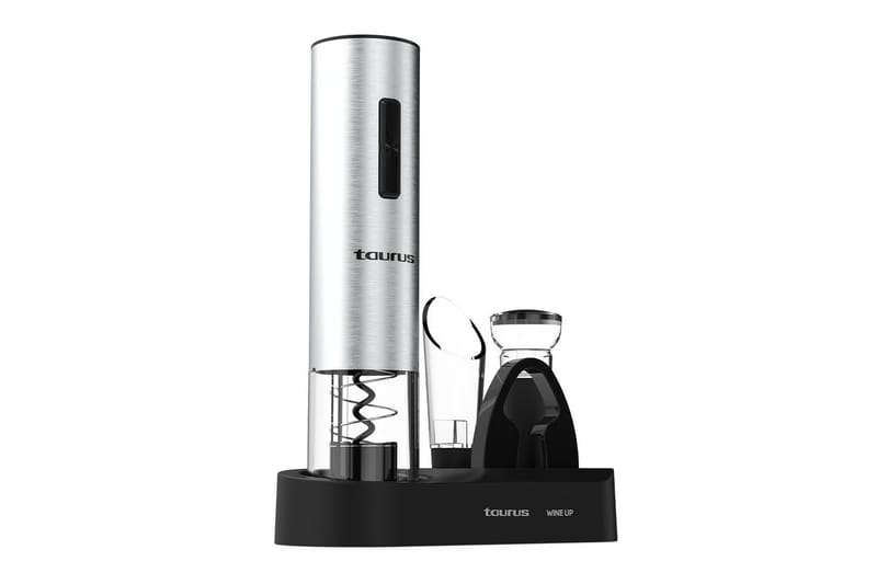 Vinöppnarset Taurus - Silver - Hushåll - Bar & vin - Vintillbehör - Kyparkniv & Vinöppnare