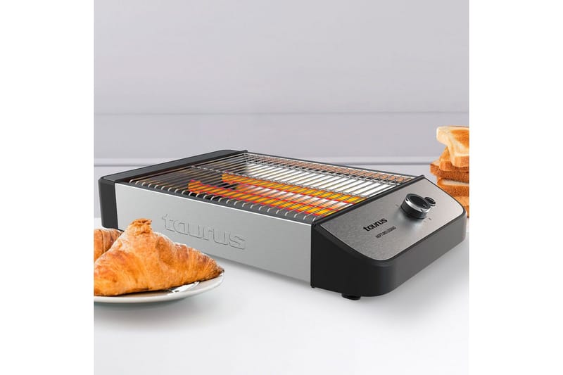 Brödrost Taurus Neptuno Legend - Silver - Hushåll - Köksmaskiner - Värma & koka