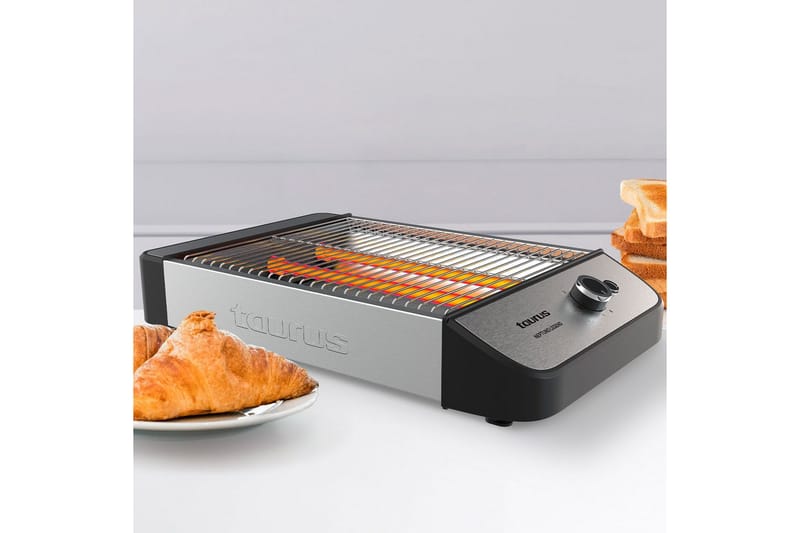 Brödrost Taurus Neptuno Legend - Silver - Hushåll - Köksmaskiner - Värma & koka