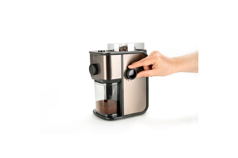 Elektrisk Kaffekvarn Black+Decker 150W - Grå - Hushåll - Köksmaskiner - Kaffemaskin & kaffetillbehör