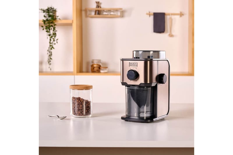 Elektrisk Kaffekvarn Black+Decker 150W - Hushåll - Köksmaskiner - Kaffemaskin & kaffetillbehör